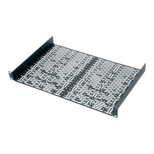 Middle Atlantic UMS1-11.5 UMS 1U RMS Universal Mounting Pattern Rack Mounted Shelf, 11.5" Depth
