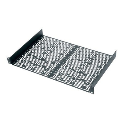 Middle Atlantic UMS1-11.5 UMS 1U RMS Universal Mounting Pattern Rack Mounted Shelf, 11.5" Depth