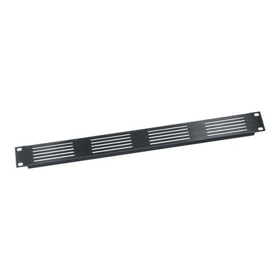 Middle Atlantic VTP-1 1U RMS Vented Rack Panel, Slotted with 20% Open Area