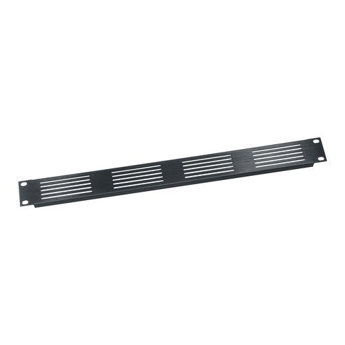 Middle Atlantic VTP-1 1U RMS Vented Rack Panel, Slotted with 20% Open Area