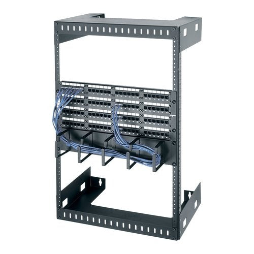 Middle Atlantic WM-15-18 WM Series Open-Frame Rack, Wall Mounted, 18" Depth, 15U RSM