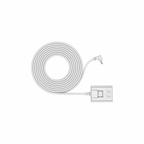 Power Adapter Barrel Plug for Stick Up Cam, Indoor / Outdoor, White (B07W1WVXFQ)