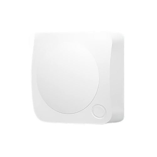 Alarm Motion Detectors, Indoor, Wireless, Battery Powered, 2-Pack, White (B07ZB32NCJ)