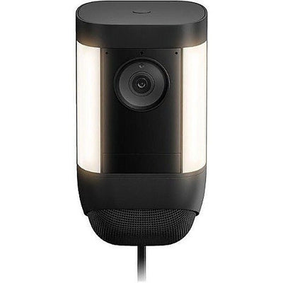 Spotlight Camera Pro, Plug-In, Black (B09DRCLHQT)