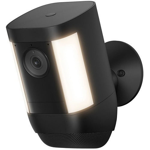 Wireless Spotlight Camera Pro Battery, Outdoor, Black (B09DRHPRT6)