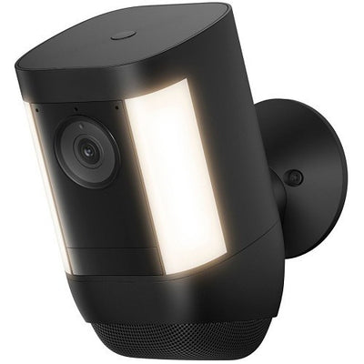 Wireless Spotlight Camera Pro Battery, Outdoor, Black (B09DRHPRT6)