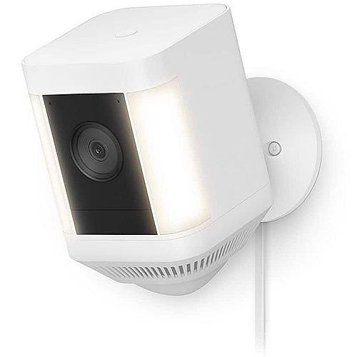 Spotlight Plug-in Cam Plus, White (B09J1TB7TB)