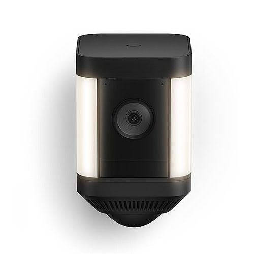 Spotlight Cam Plus Battery Powered, Black (B09K1HHZTM)