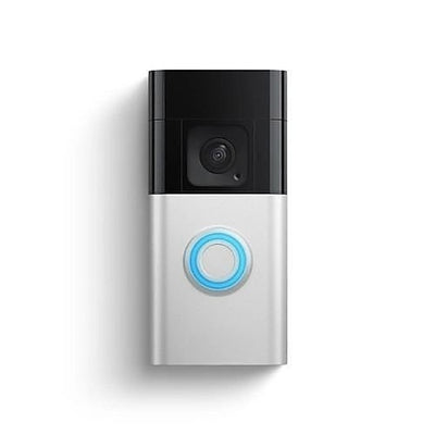 Battery Doorbell Plus, Satin Nickel (B09WZBPX7K)