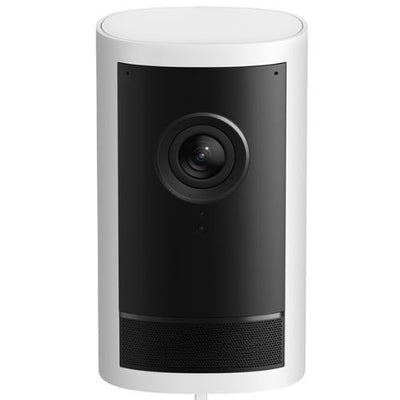 Outdoor Cam Pro, Plug-In, White (B0DDRBVV8W)