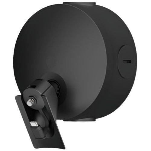 PoE+ Adapter with Junction Box Cover Mount, Black (B0DM9RGCQ8)