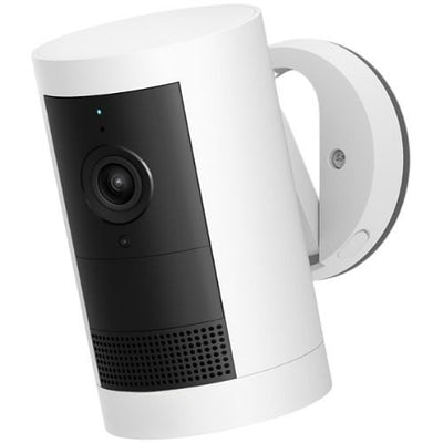 Cam Plus with Power over Ethernet, Outdoor, White (B0DX8558LJ)