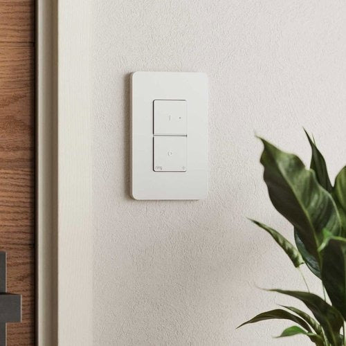 Smart Light Switch with Neutral Wire Required, White (B0FPGQW7KL)
