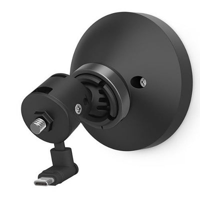 PoE+ Converter Mount for USBC Cameras, Black (B0FQ777L2N)