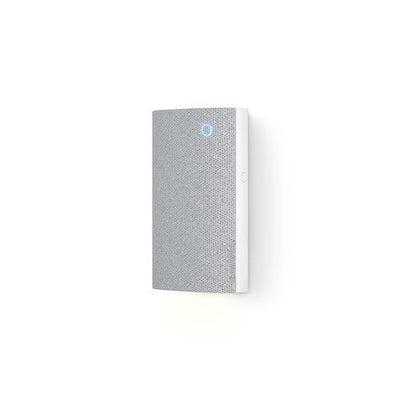Chime Plus Audio Alert Device with Built-In Night Light, White (B0FS39FBQC)