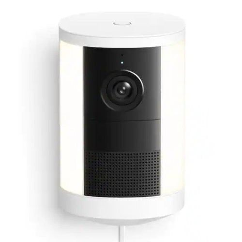 Spotlight Cam, 2nd Gen, Plug-In, White (B0FWFLSG4W)