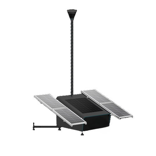 Solar Panel Kit, Compatible with Mobile Security Tower Only (B0GMLR1P5D)