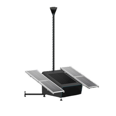 Solar Panel Kit, Compatible with Mobile Security Tower Only (B0GMLR1P5D)