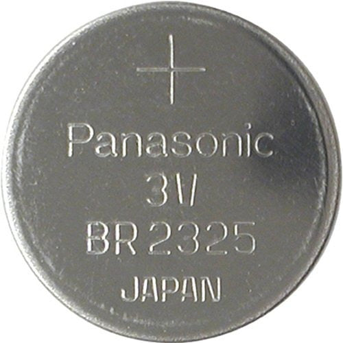 2N Honeywell BAT-2 3V BR2325 Lithium Coin Battery N-1000-II Memory Backup