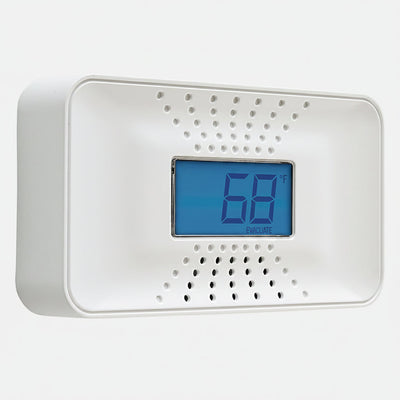 BRK CO710 10 Year Battery CO Alarm with Digital Display