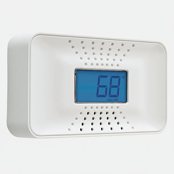 BRK CO710 10 Year Battery CO Alarm with Digital Display