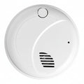 BRK 1046721 Interconnect Hardwire Smoke Alarm with Battery Backup and Voice Alerts