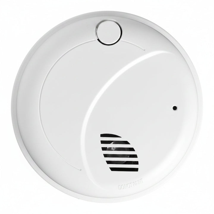 BRK 1046721 Interconnect Hardwire Smoke Alarm with Battery Backup and Voice Alerts