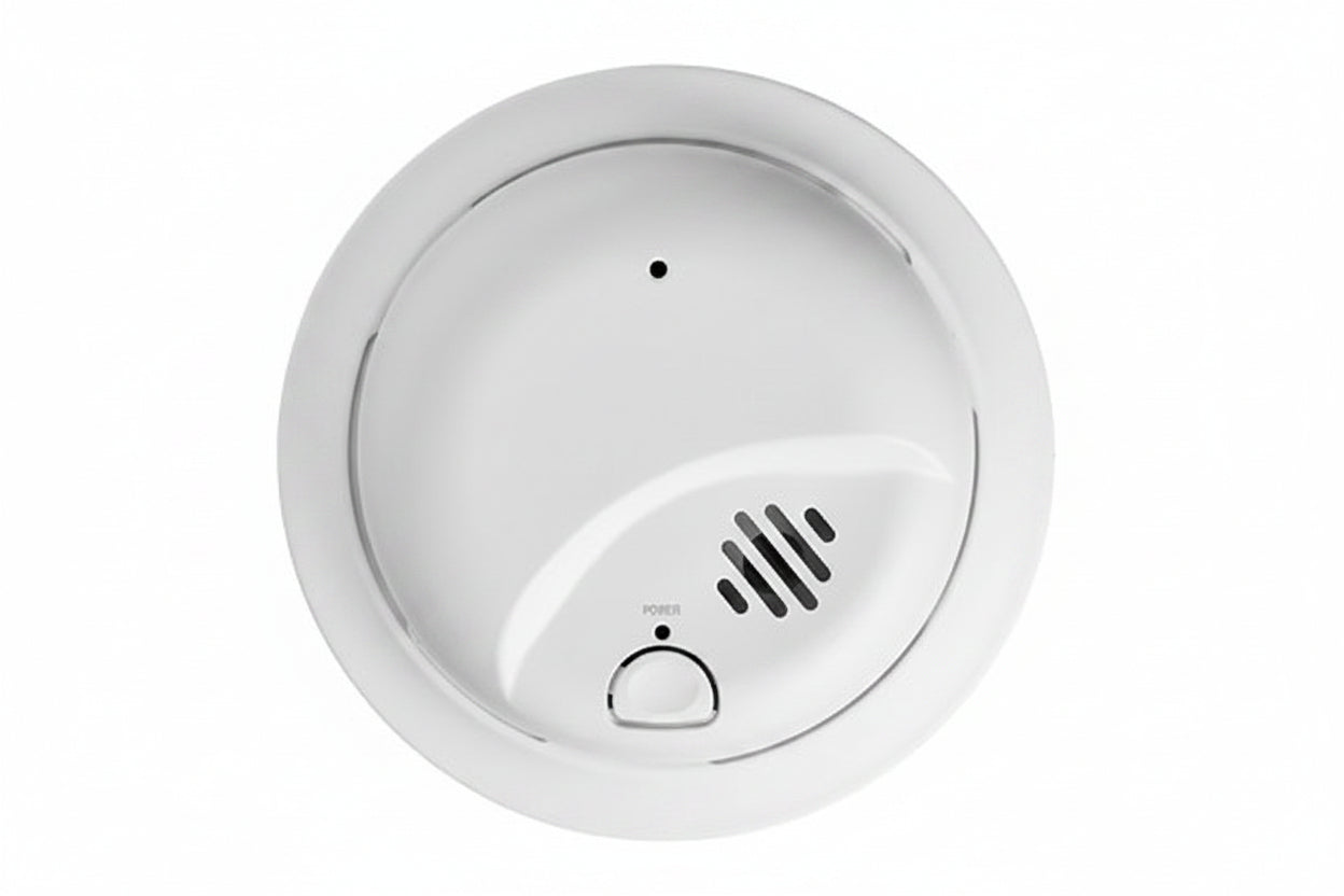 BRK SMI100-AC Interconnect Hardwire Smoke Alarm with Battery Backup