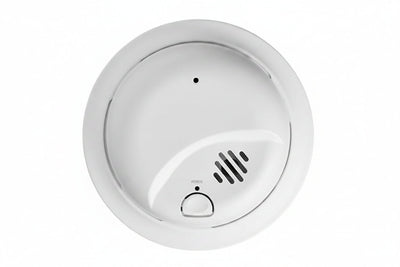 BRK SMI100-AC Interconnect Hardwire Smoke Alarm with Battery Backup