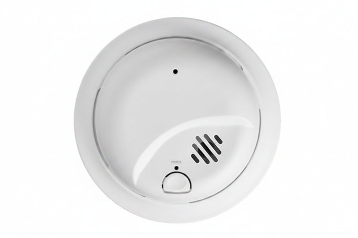BRK SMI100-AC Interconnect Hardwire Smoke Alarm with Battery Backup