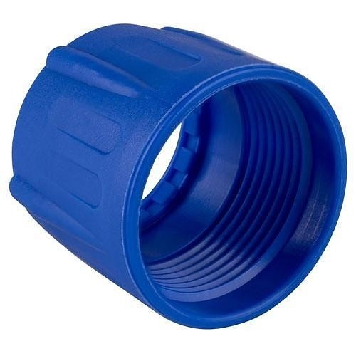 Neutrik BSE-6 Bushings for Color Coding of NE8MX, NE8MX-B, NE8MC and NE8MC-B, Blue