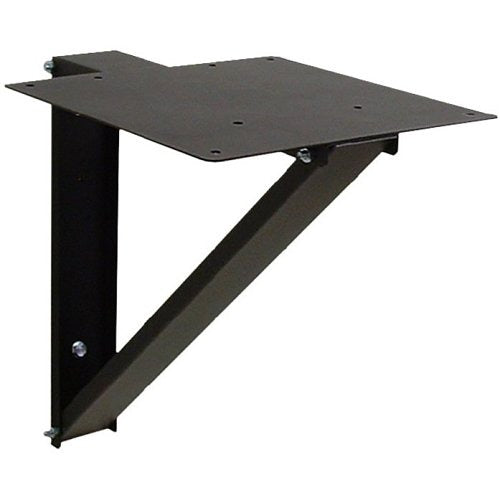 Mier BW-215 Wall-Mount Shelf for Lockboxes, 12" 16.25" 16", Black