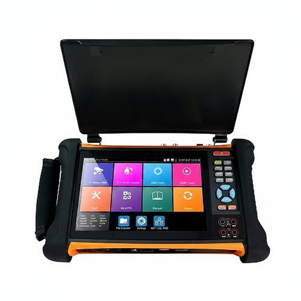 AIVO-70A8KM 7" H.265 All-in-One Tester for CCTV Installation and Troubleshooting