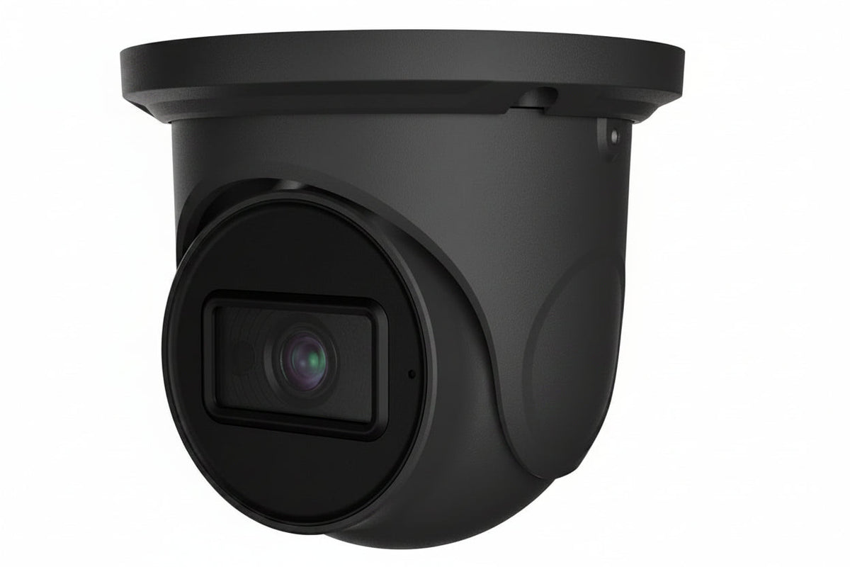 AVC-ELN81FT/2.8-G 8MP IP IR Eyeball Turret Camera, 2.8mm Fixed Lens