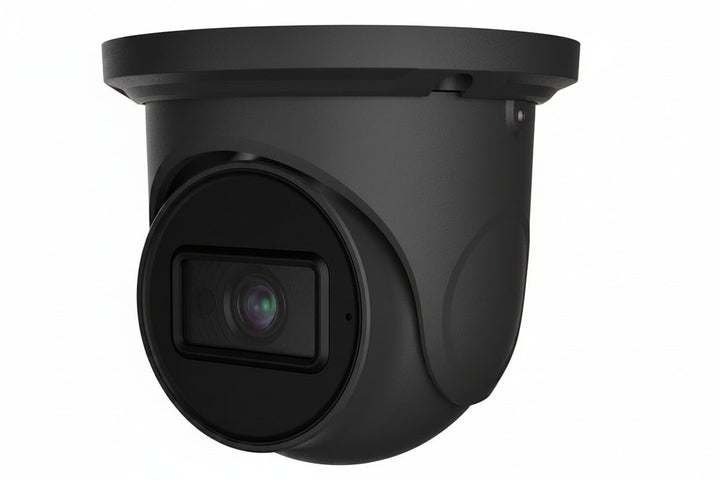 AVC-ELN81FT/2.8-G 8MP IP IR Eyeball Turret Camera, 2.8mm Fixed Lens