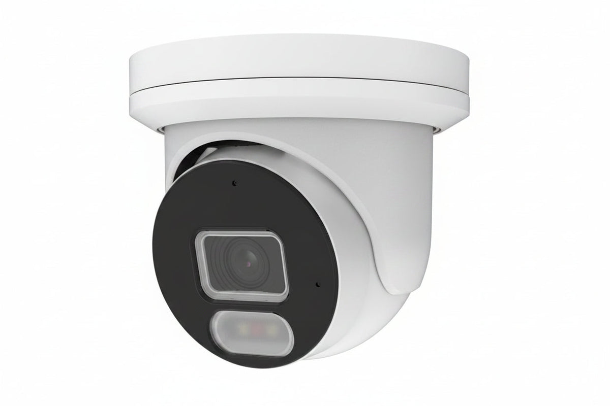 AVC-NBE81F28 8MP IR Turret IP Camera, 2.8mm Fixed Lens