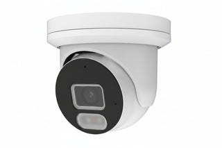 AVC-NBE81F28 8MP IR Turret IP Camera, 2.8mm Fixed Lens