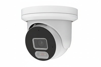 AVYCON AVC-NBE81F28 8MP IR Turret IP Camera, 2.8mm Fixed Lens