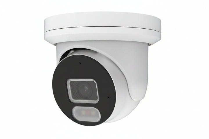 AVC-NBE81F28 8MP IR Turret IP Camera, 2.8mm Fixed Lens