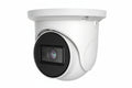 AVC-ELN41FT/2.8 Diversity Series 4MP H.265 Waterproof IR Turret IP Camera, 2.8mm Fixed Lens, White