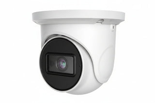 AVC-ELN41FT/2.8 Diversity Series 4MP H.265 Waterproof IR Turret IP Camera, 2.8mm Fixed Lens, White