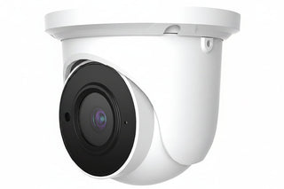 AVC-ENN41FT 4MP AI Turret IP Camera, 2.8mm Fixed Lens, White