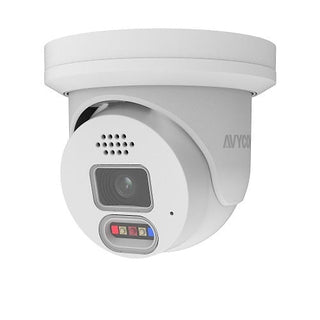 AVC-NAE41F28 4MP Smart Defender Turret IP Camera, H.265+
