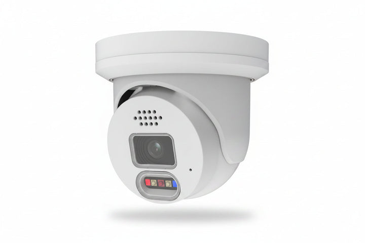 AVYCON AVC-NAE81F28 Diversity Series 8MP Smart Defender Turret IP Camera, 2.8mm Fixed Lens