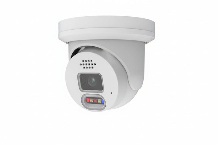 AVC-NAE81F28 Diversity Series 8MP Smart Defender Turret IP Camera, 2.8mm Fixed Lens