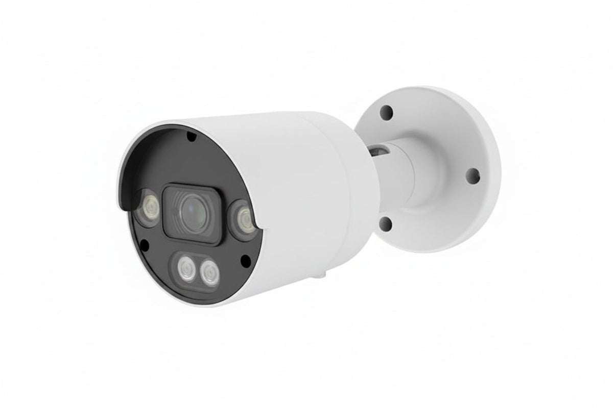 AVC-NCB81F28 InfiniteColor Series 8MP Bullet IP Camera with Low-Light Capability, 2.8mm Lens, NDAA Compliant