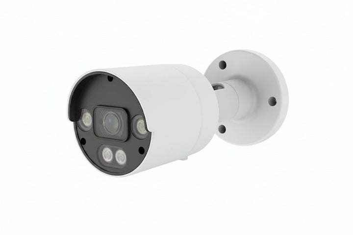 AVC-NCB81F28 InfiniteColor Series 8MP Bullet IP Camera with Low-Light Capability, 2.8mm Lens, NDAA Compliant