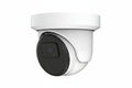 AVC-NPE51F28 5MP IR Turret IP Camera with Built-in Microphone, 2.8mm Fixed Lens, White