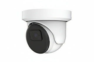AVC-NPE51F28 5MP IR Turret IP Camera with Built-in Microphone, 2.8mm Fixed Lens, White