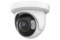 AVC-NPE81F180 8MP 4K H.265 Active Detection 180° Panoramic Turret IP Camera with 2.0mm Fixed Lens